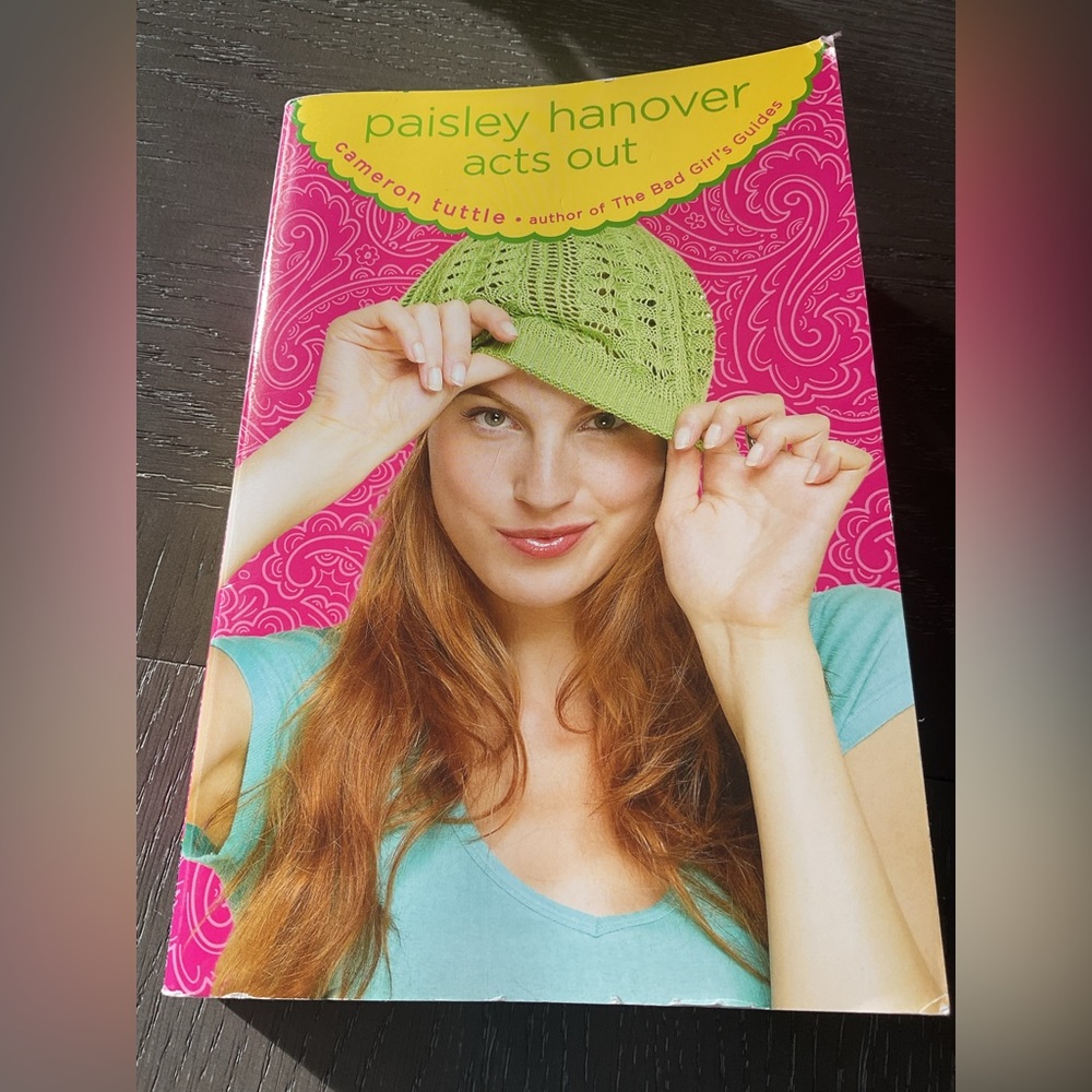 For your Teen “Paisley Hanover acts out “